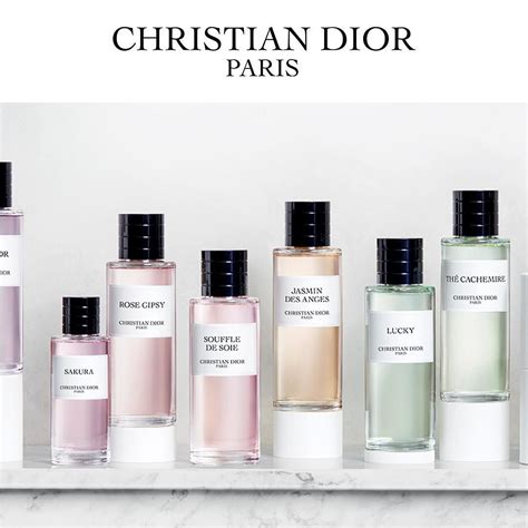 maison christian dior fragrance|christian dior fragrances list.